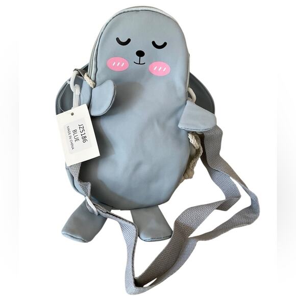 Kids Bunny Backpack NWT - Picture 1 of 9